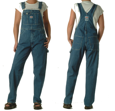 Boys Overalls on Overalls     One Up  One Down
